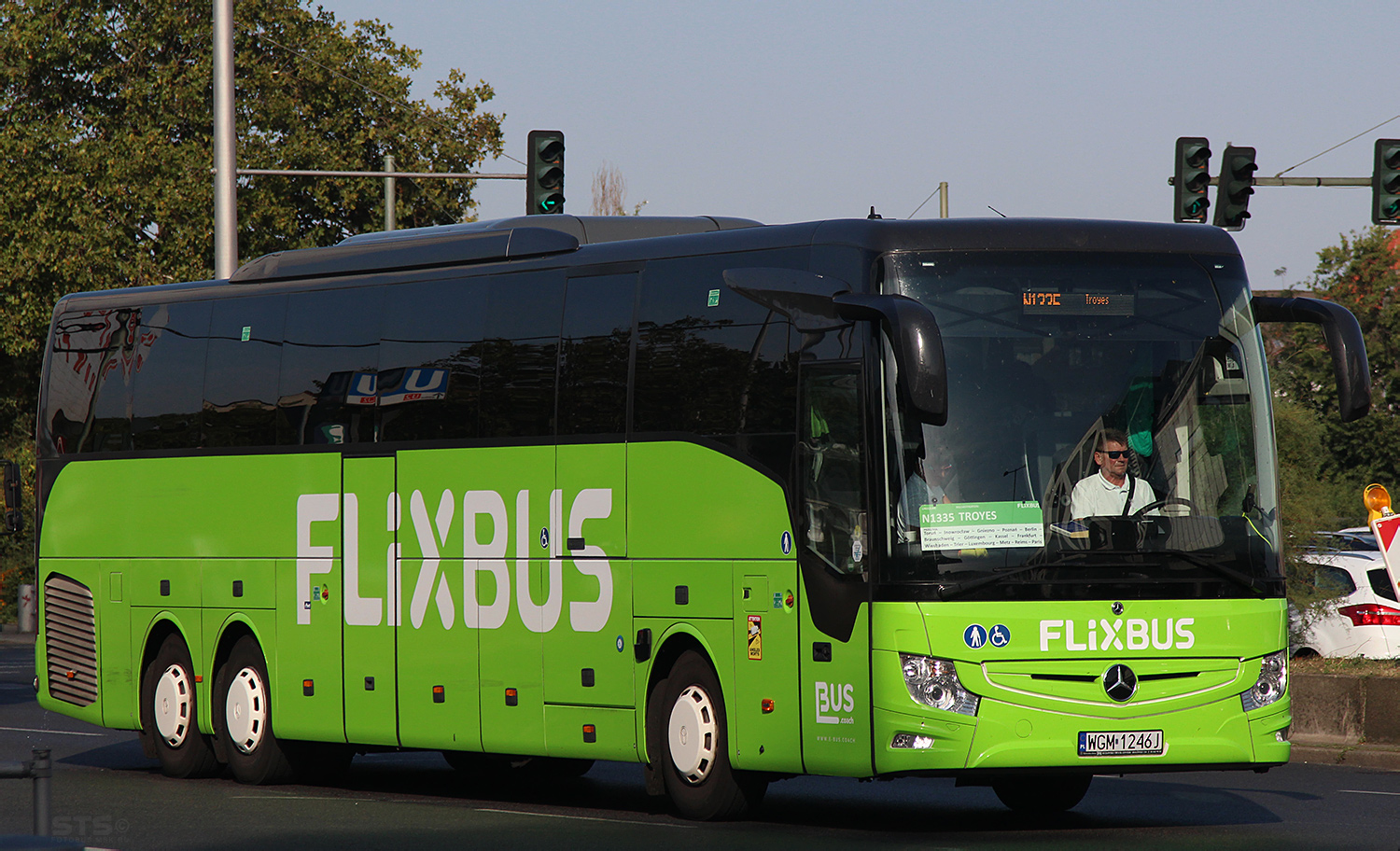 Польша, Mercedes-Benz Tourismo III L 17RHD № WGM 1246J