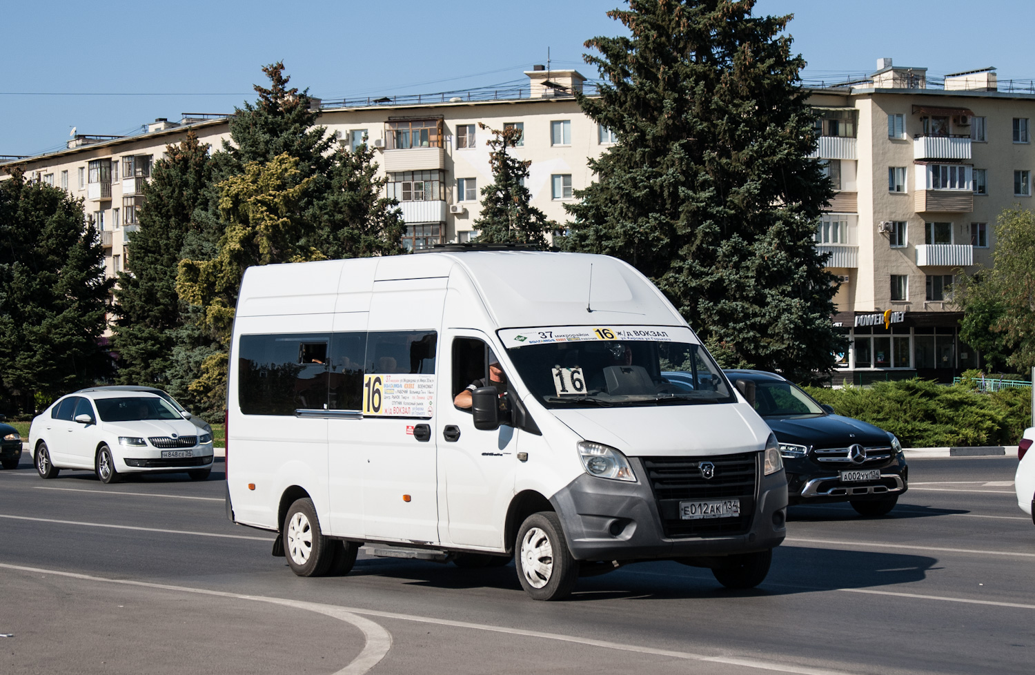 Волгоградская область, ГАЗ-A65R35 Next № Е 012 АК 134