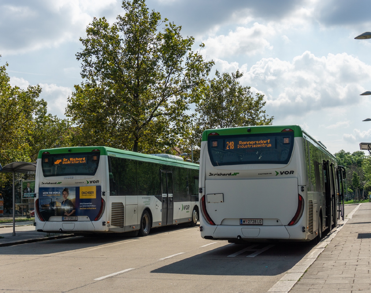 Австрия, IVECO Crossway LE LINE 12M № 4313