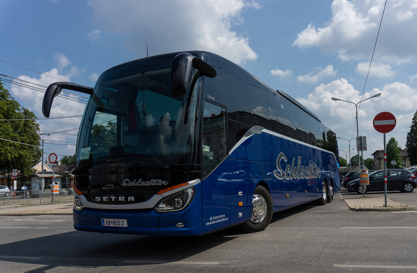 Австрия, Setra S517HD № KB BUS 2
