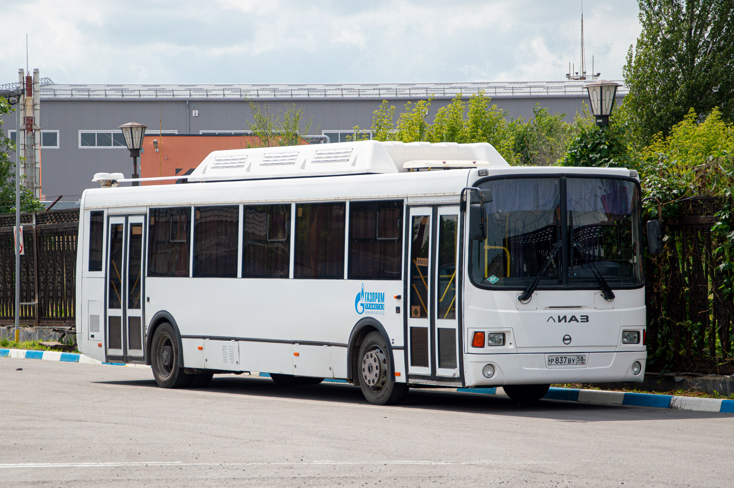 Пензенская область, ЛиАЗ-5256.57-01 № Р 837 ВУ 58