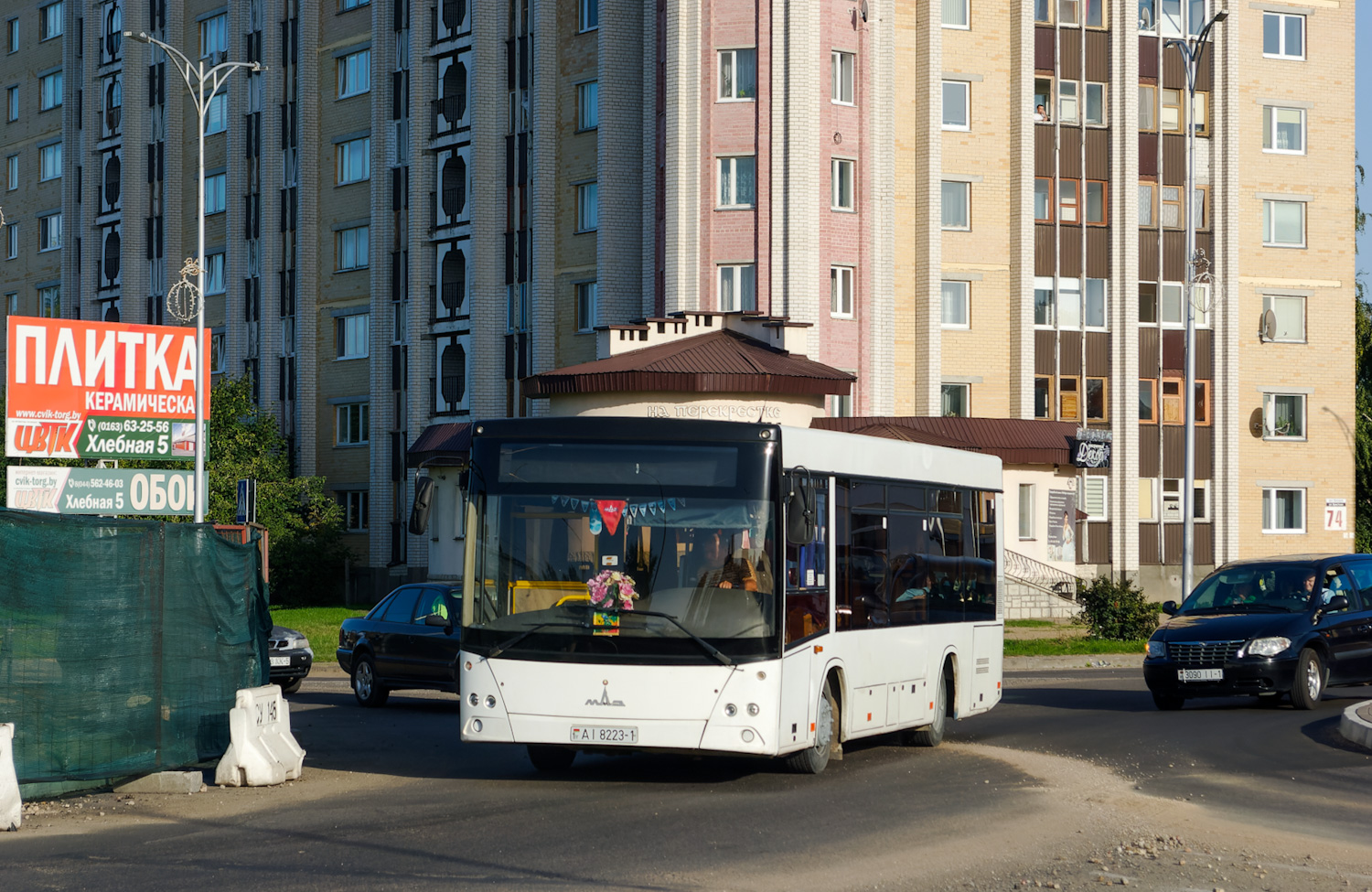 Брестская область, МАЗ-226.*** № АІ 8223-1 Брестская область, МАЗ-226.*** № АІ 8223-1