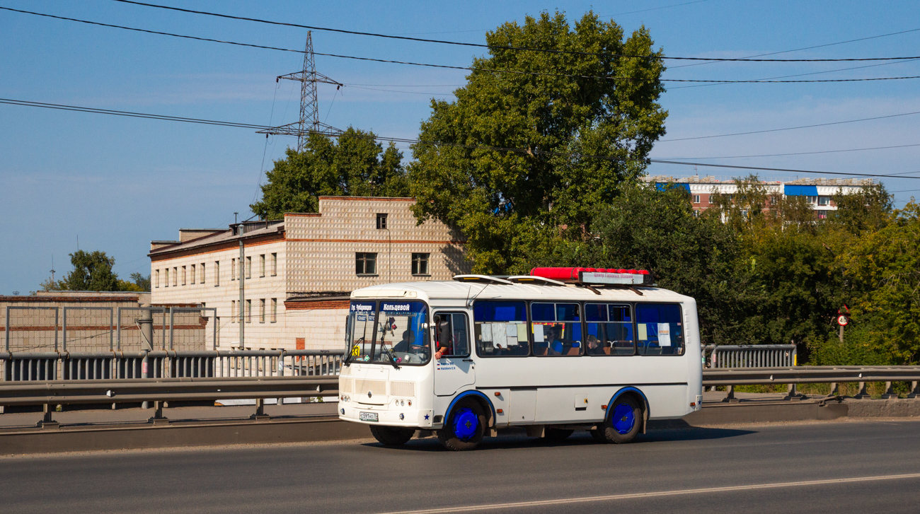 Томская область, ПАЗ-32054 № С 591 НО 70