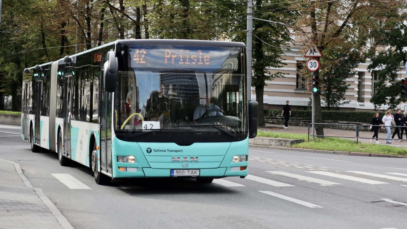 Эстония, MAN A40 Lion's City GL NG323 № 3550