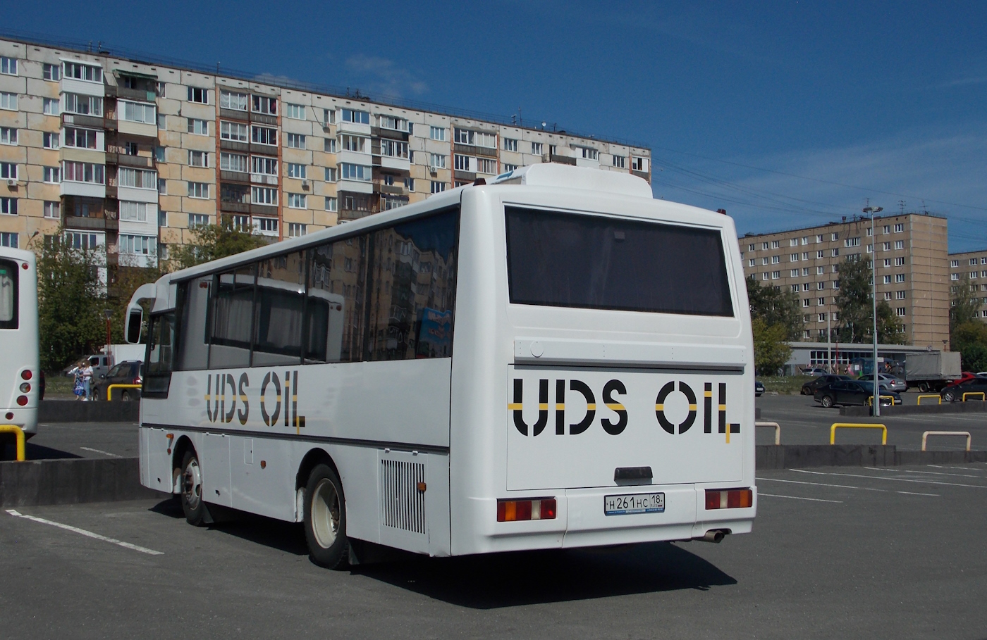 Удмуртия, КАвЗ-4235-62 № Н 261 НС 18
