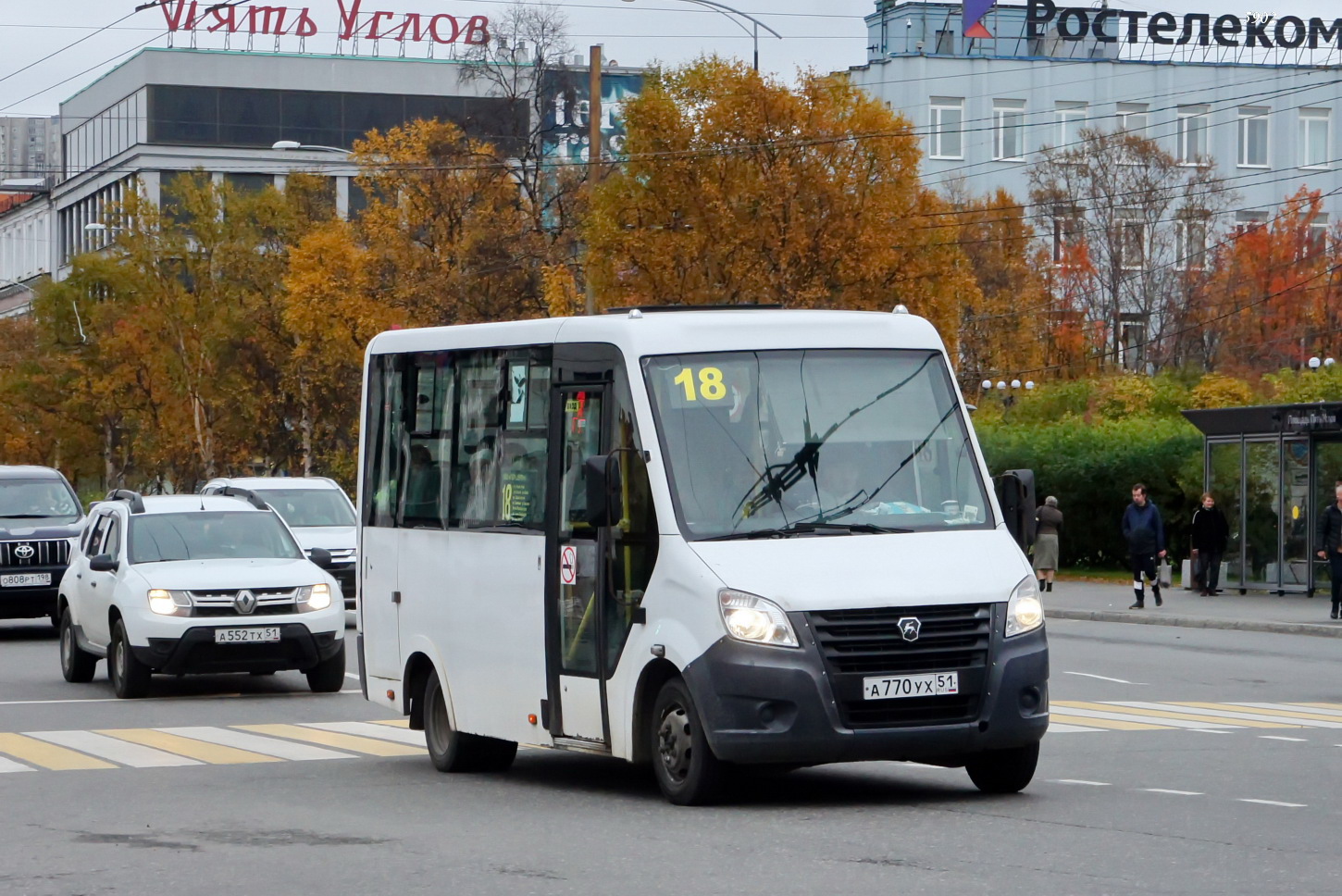 Мурманская область, ГАЗ-A64R42 Next № А 770 УХ 51