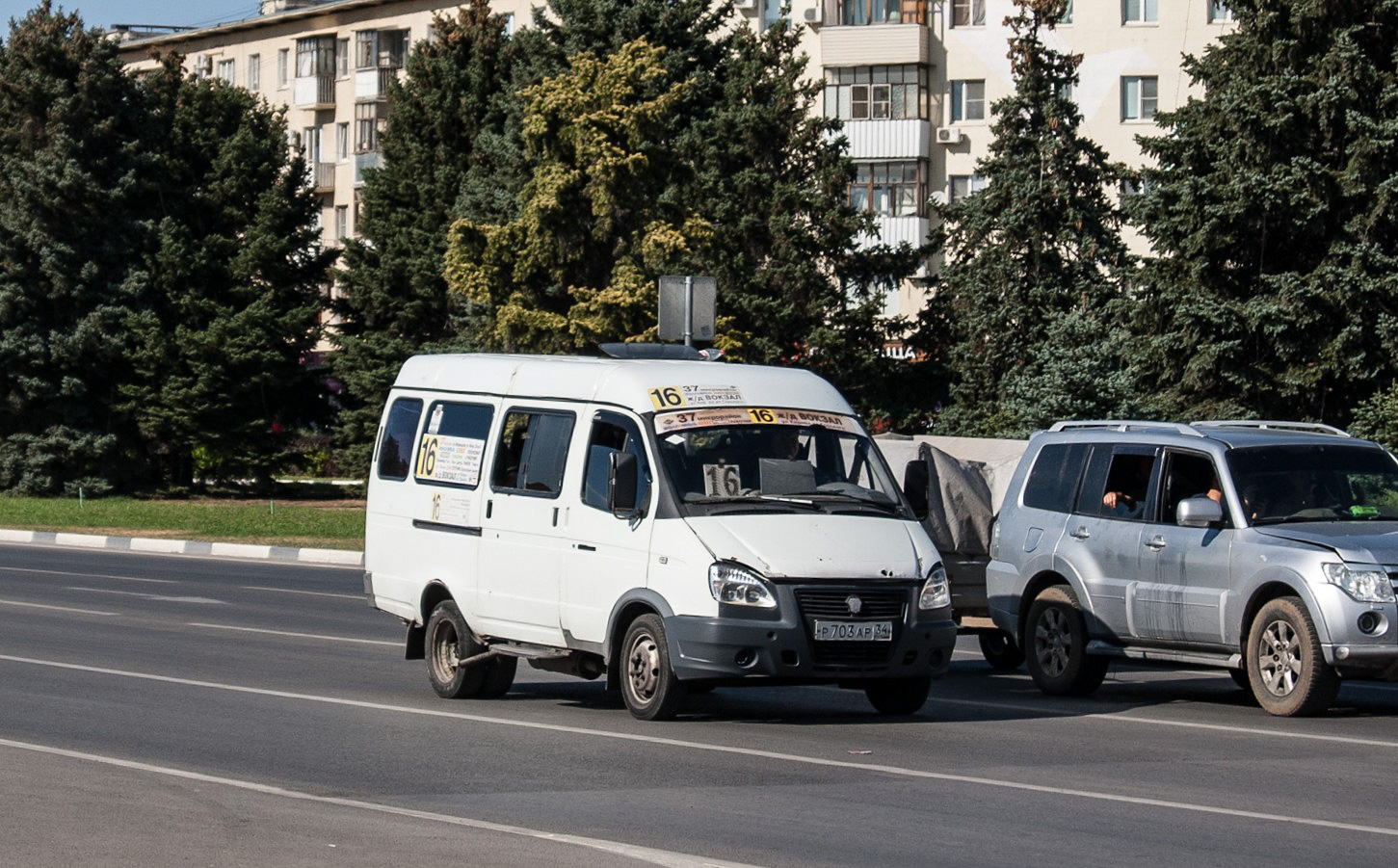 Волгоградская область, ГАЗ-322100 (XTH, X96) № Р 703 АР 34