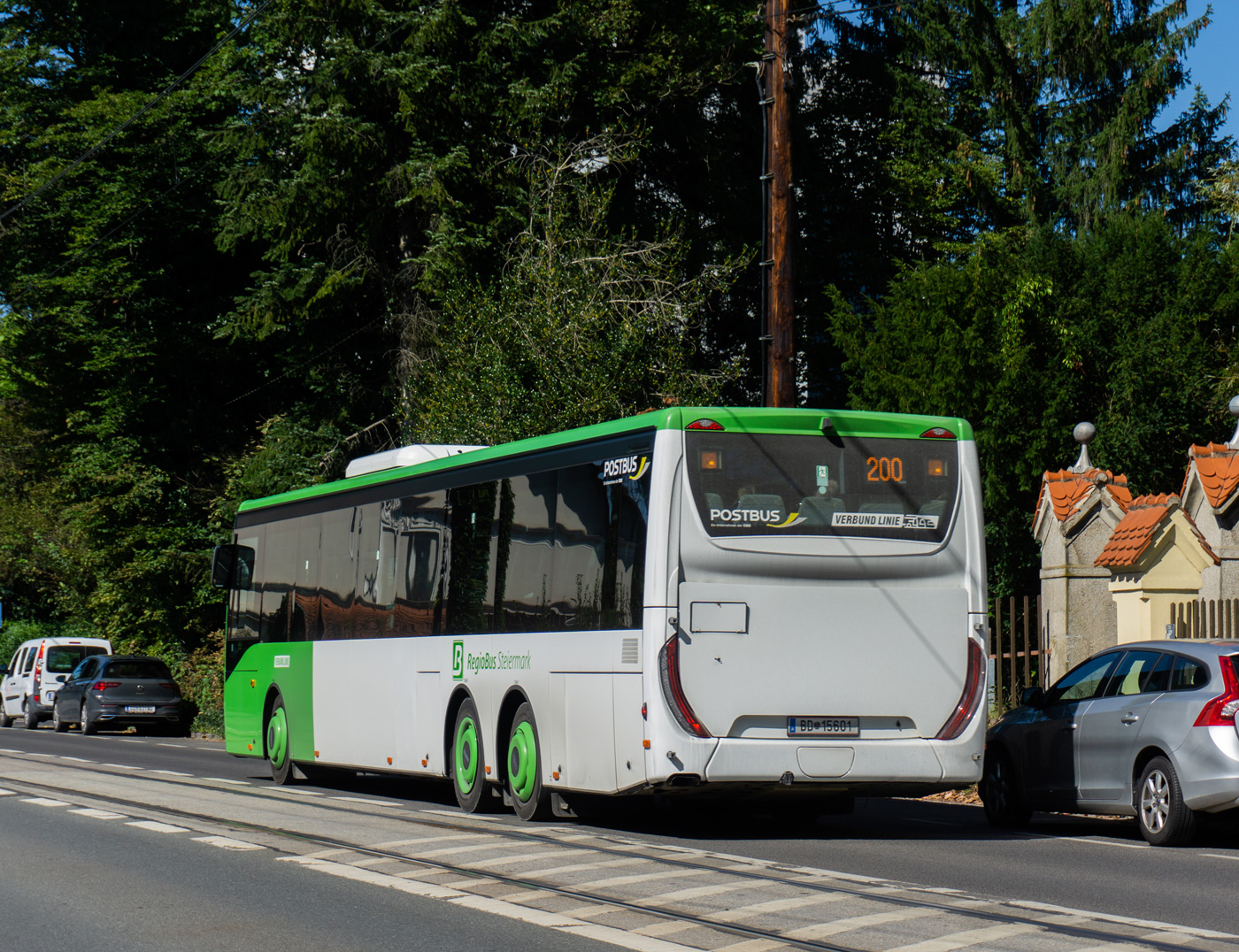 Австрия, IVECO Crossway LE LINE 14.5M № BD 15601