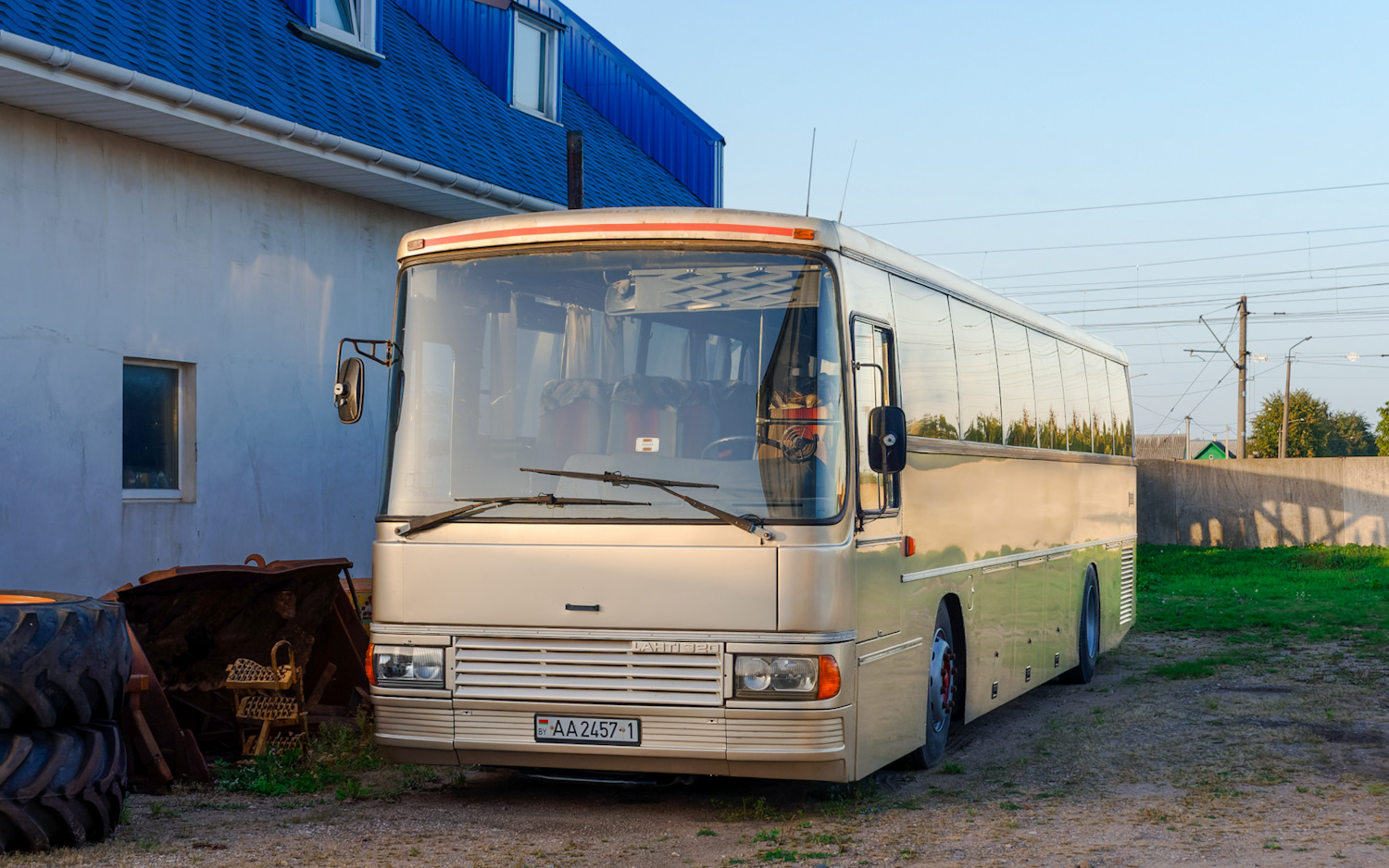 Брестская область, Lahti 320 № АА 2457-1