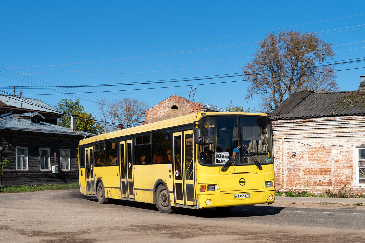 Тверская область, ЛиАЗ-5256.36 № М 135 ОК 69