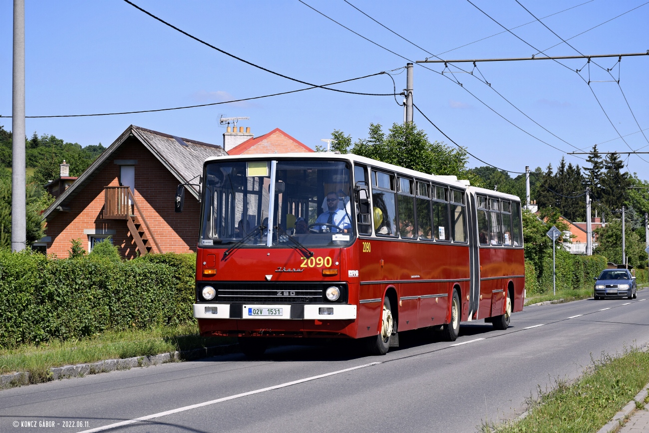 Чехия, Ikarus 280.08A № 2090