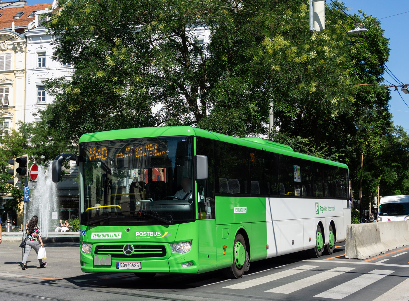 Австрия, Mercedes-Benz Intouro III L № BD 16435