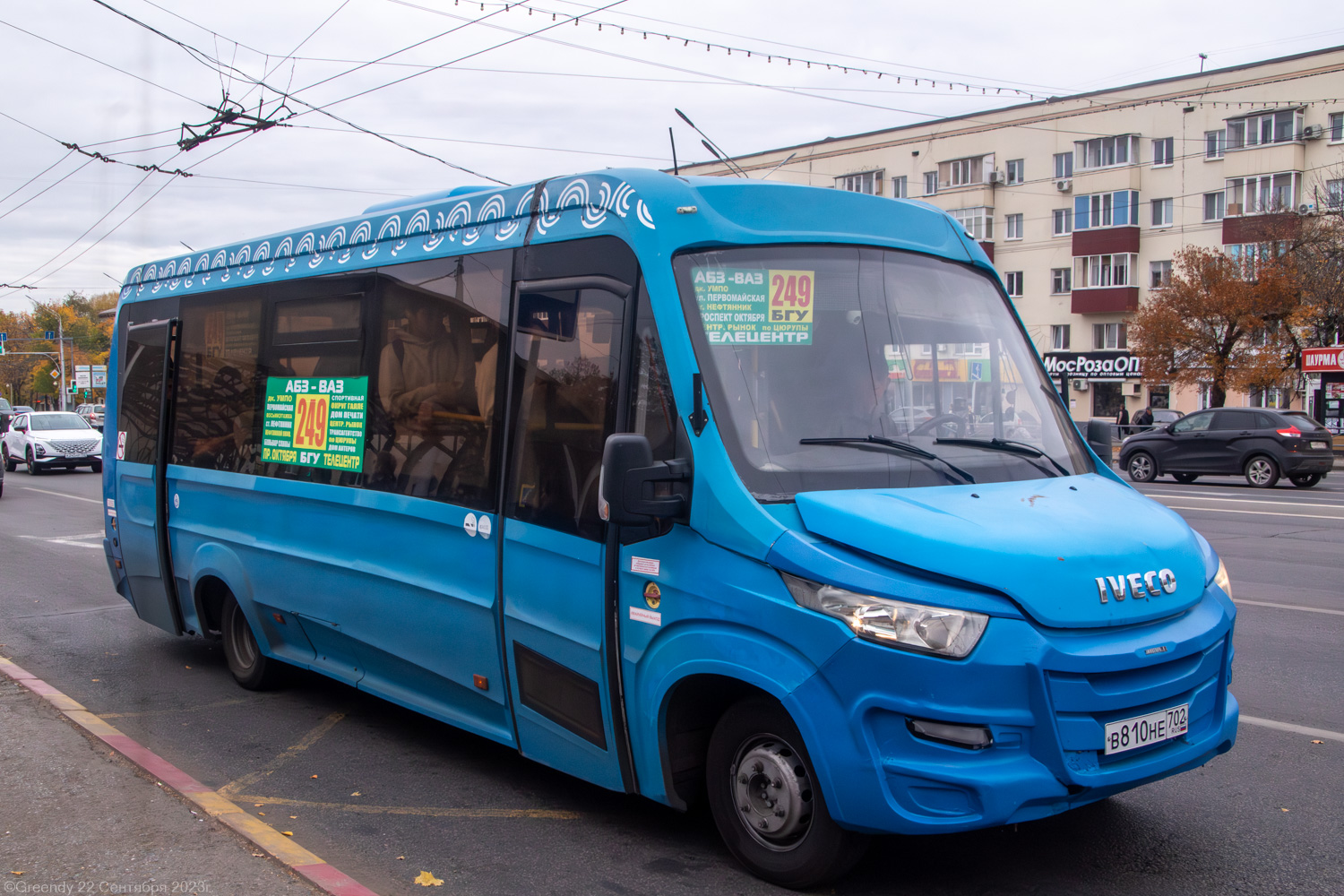 Башкортостан, Нижегородец-VSN700 (IVECO) № В 810 НЕ 702