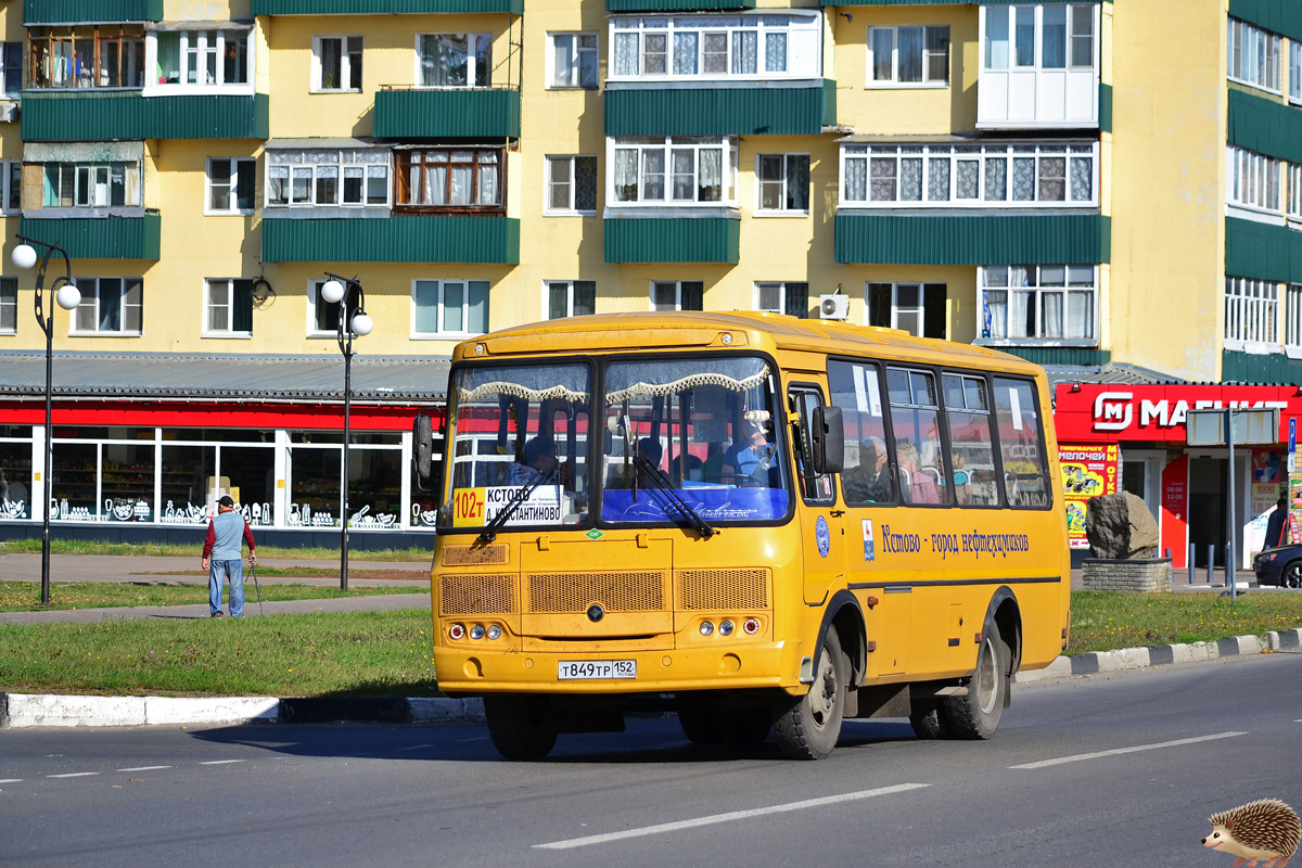 Нижегородская область, ПАЗ-32053-70 № Т 849 ТР 152