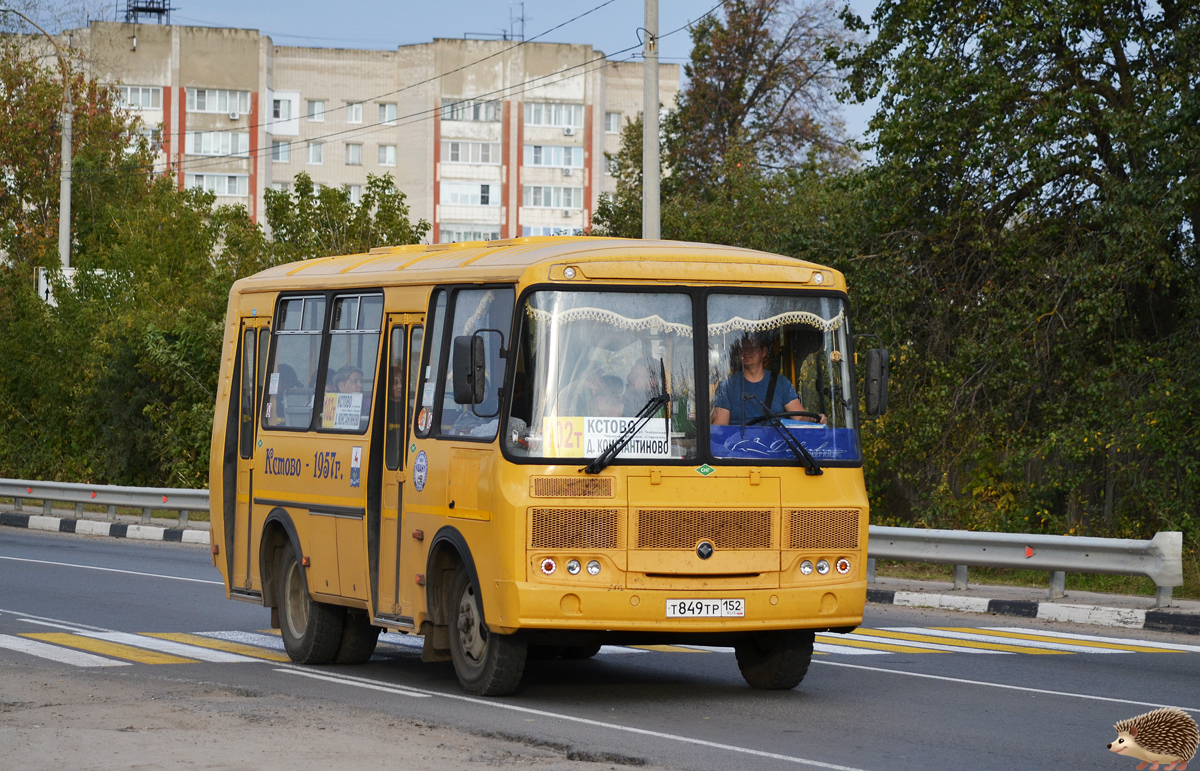 Нижегородская область, ПАЗ-32053-70 № Т 849 ТР 152
