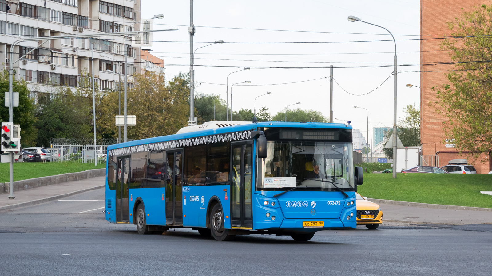 Москва, ЛиАЗ-5292.22 (2-2-2) № 032475 Москва, ЛиАЗ-5292.22 (2-2-2) № 032475