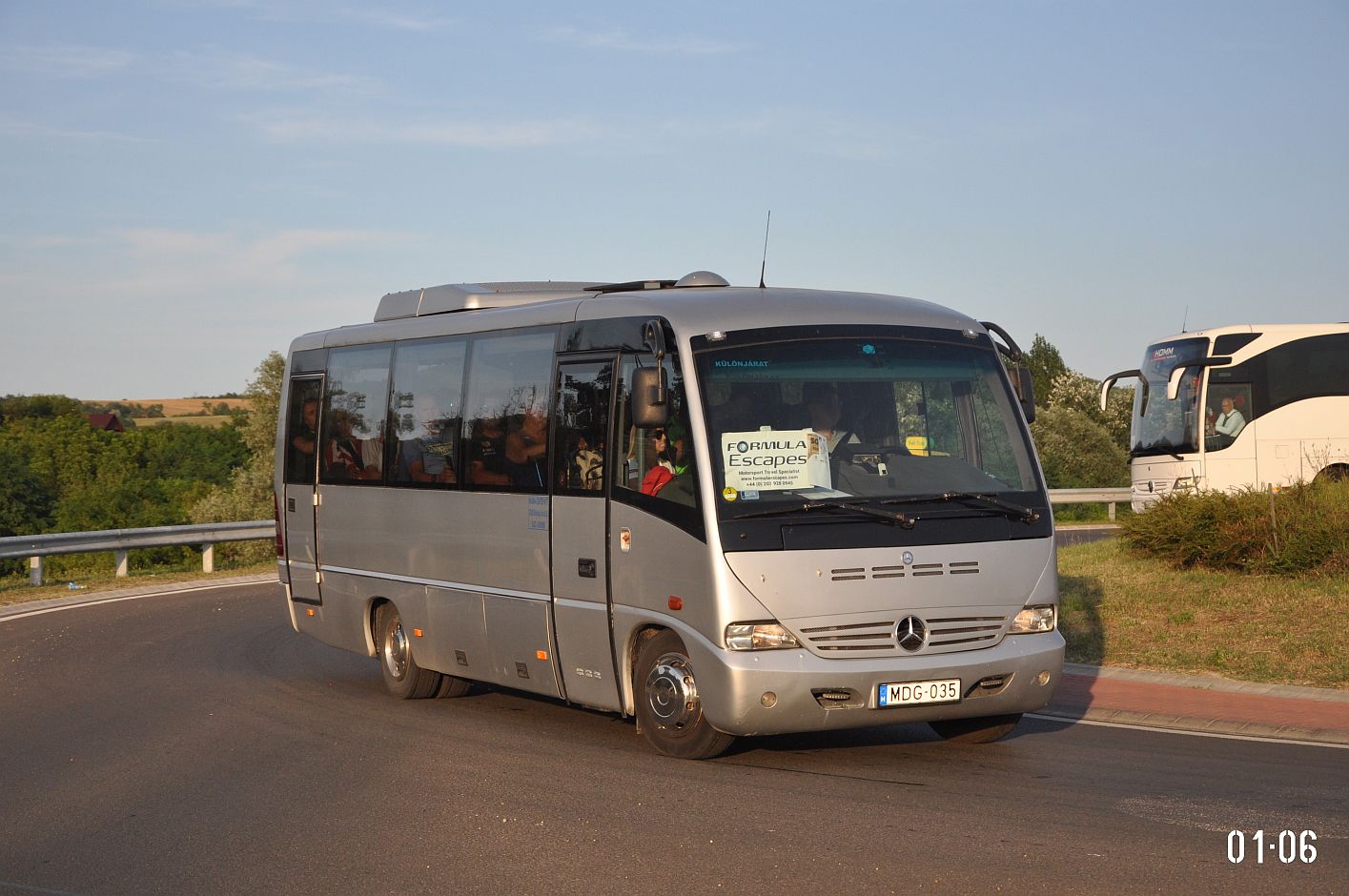 Венгрия, Tomassini Medio № MDG-035