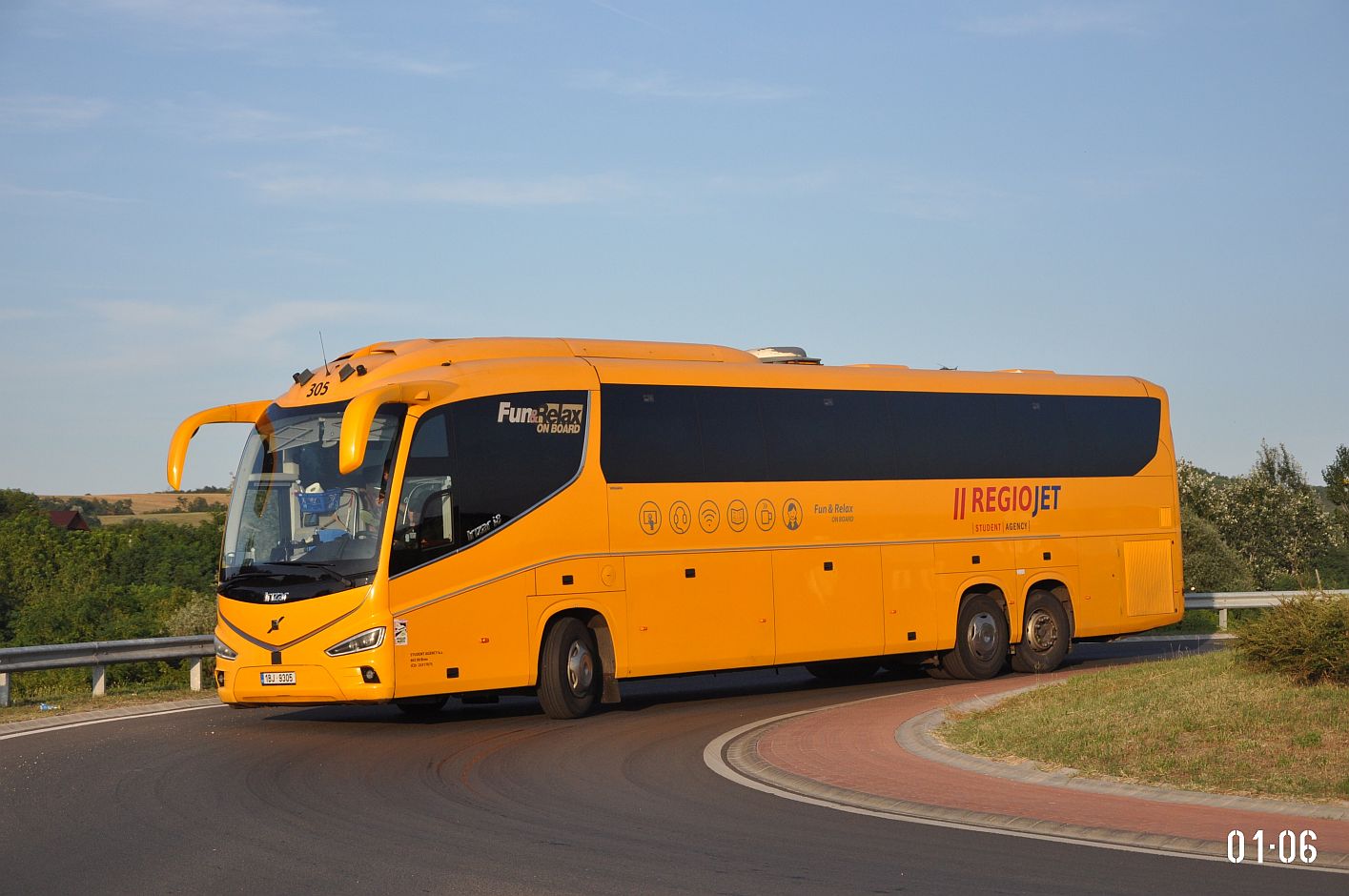 Чехия, Irizar i8 14,98-3,75 № 305