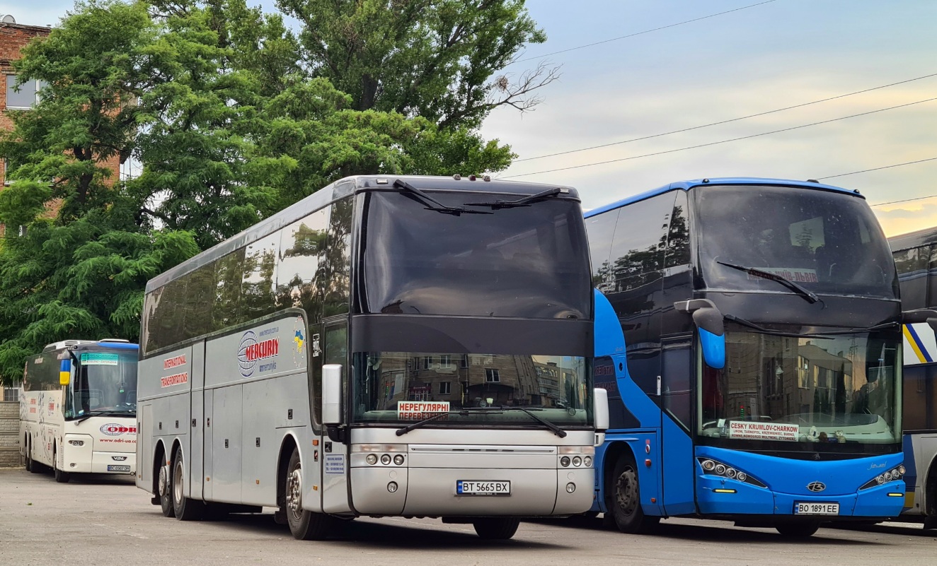 Херсонская область, Van Hool T917 Altano № BT 5665 BX