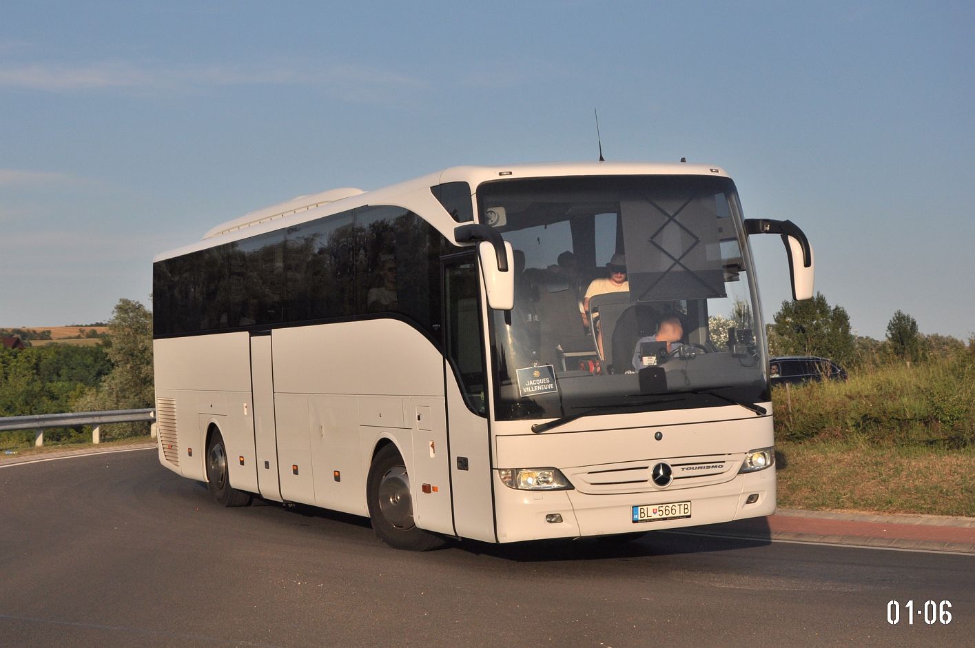 Словакия, Mercedes-Benz Tourismo II 15RHD № BL-566TB