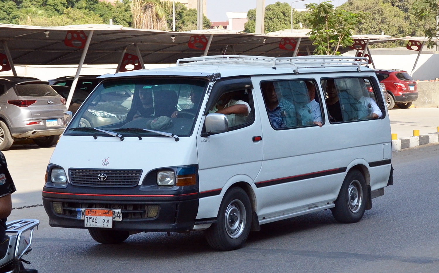 Египет, Toyota HiAce (IV H100) № 6354 DN