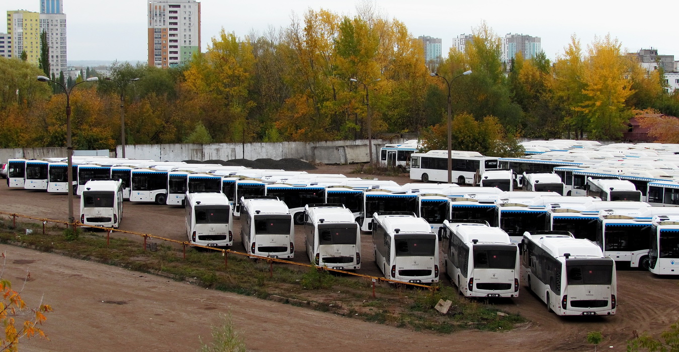 Башкортостан &mdash; Новые автобусы ПАО "НефАЗ"