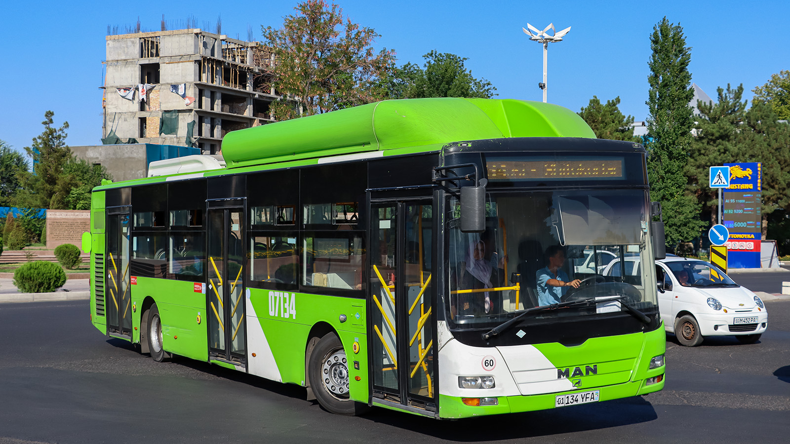 Узбекистан, Gemilang (MAN Auto-Uzbekistan) № 07134 Узбекистан, Gemilang (MAN Auto-Uzbekistan) № 07134