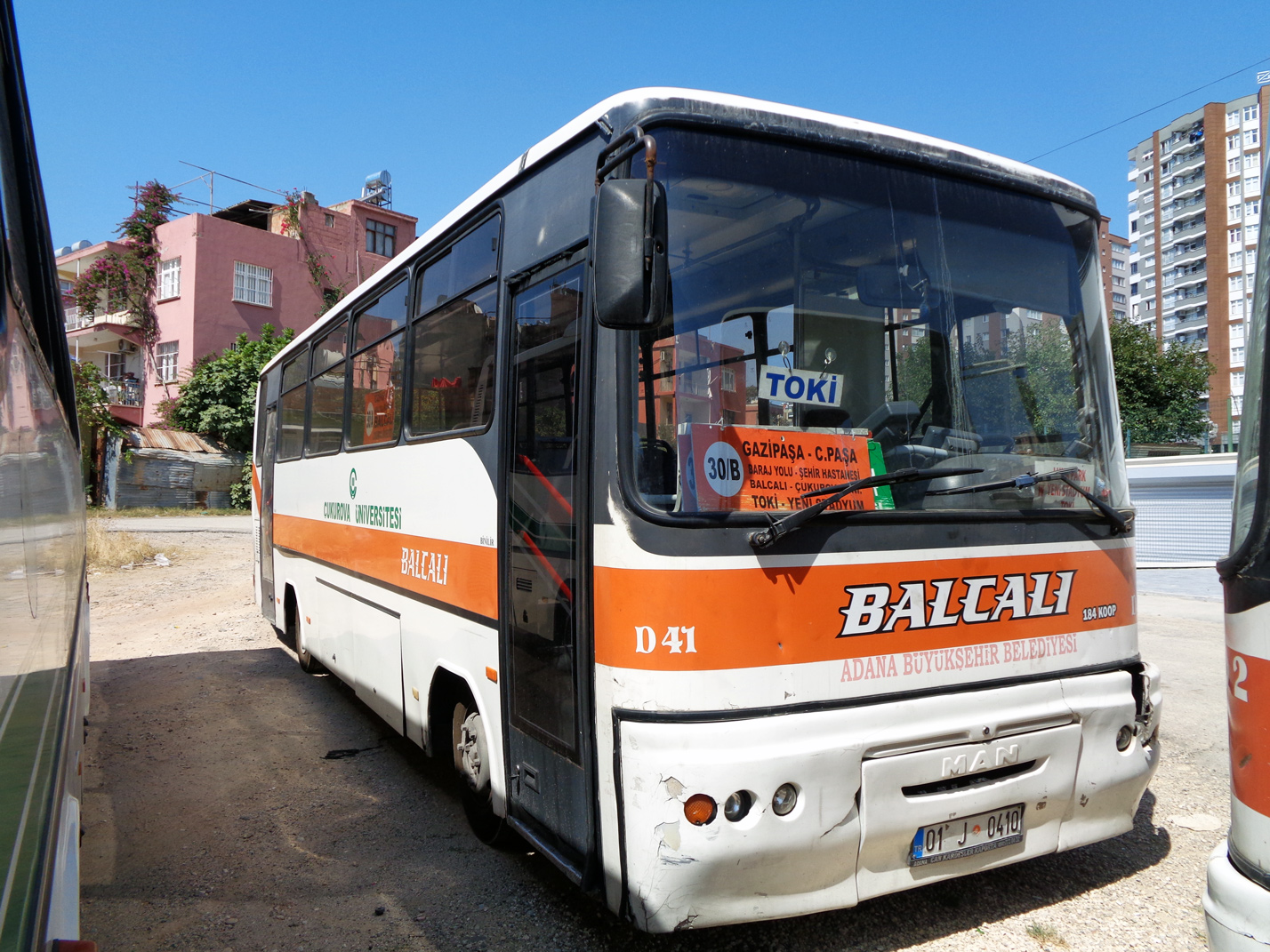 Турция, Tezeller № D41