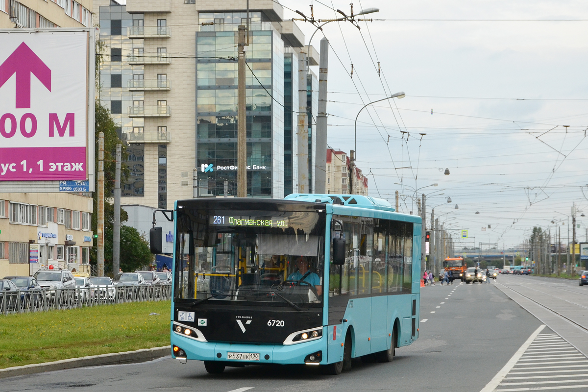Санкт-Петербург, Volgabus-4298.G4 (LNG) № 6720