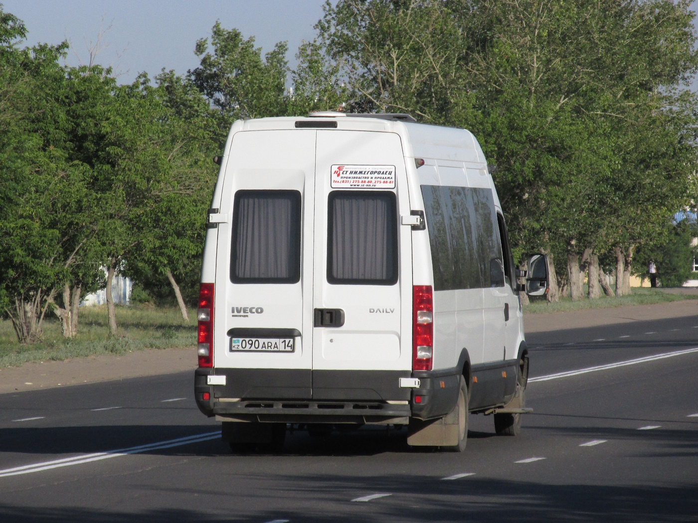 Павлодарская область, Нижегородец-2227U (IVECO Daily) № 090 ARA 14