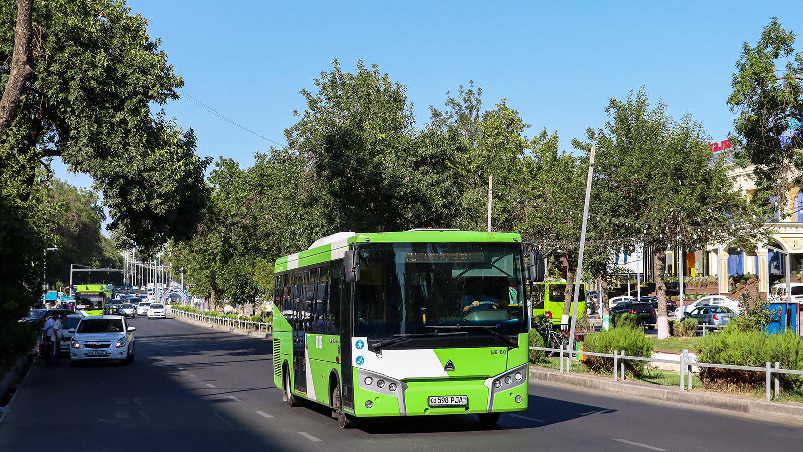 Узбекістан, SAZ LE60 № 07002