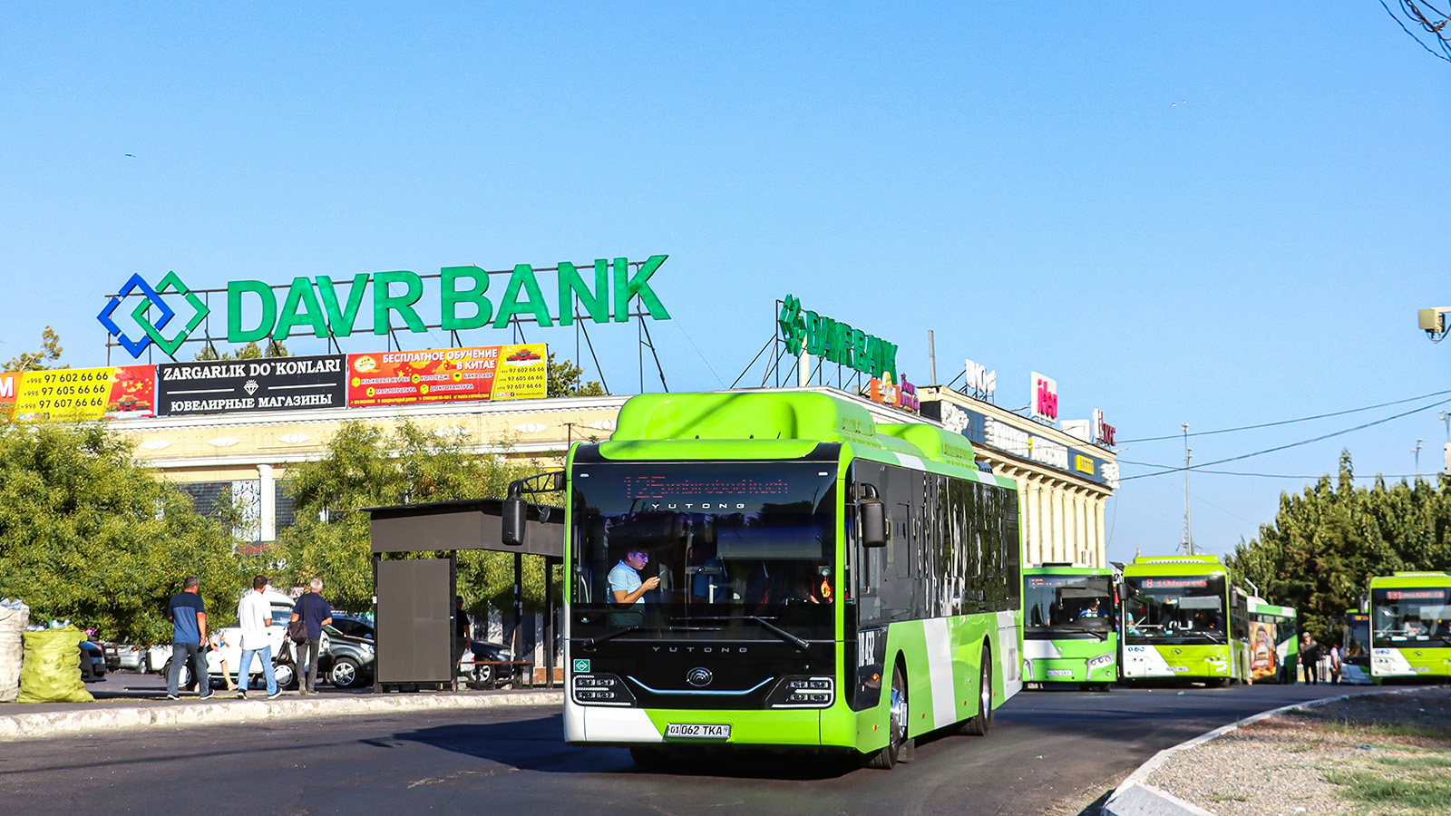 Узбекистан, Yutong ZK6126HG № 18432