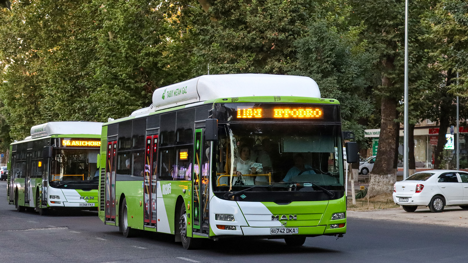 Узбекистан, Gemilang (MAN Auto-Uzbekistan) № 08385 Узбекистан, Gemilang (MAN Auto-Uzbekistan) № 08385