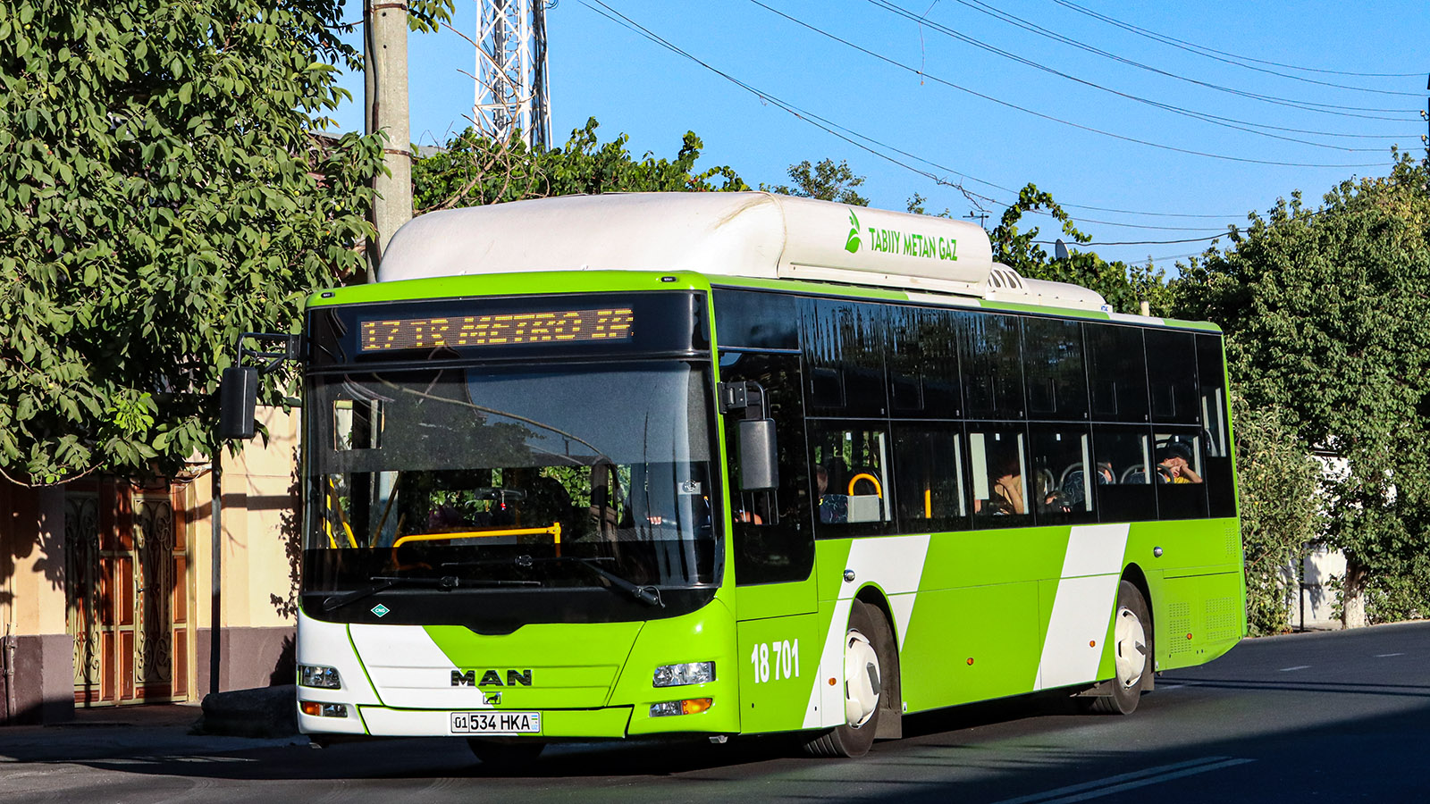 Узбекистан, Gemilang (MAN Auto-Uzbekistan) № 18701 Узбекистан, Gemilang (MAN Auto-Uzbekistan) № 18701