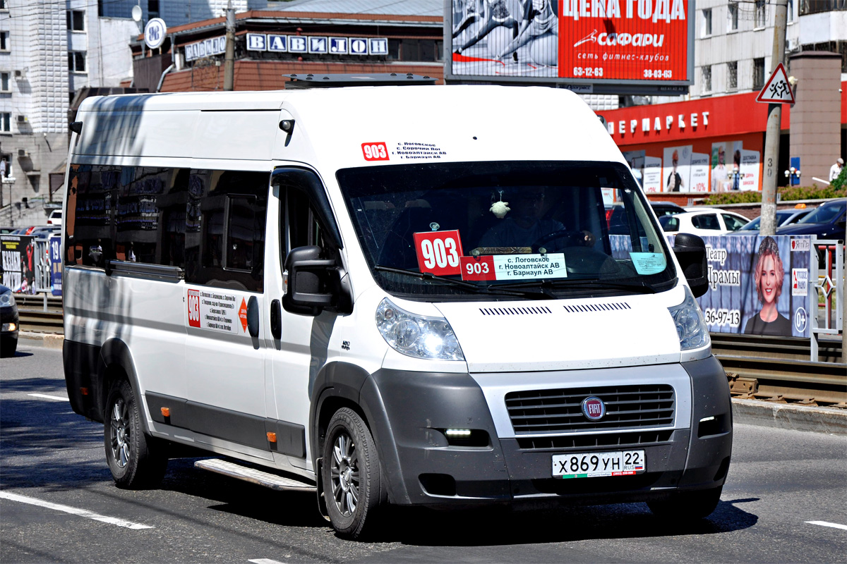 Алтайский край, Нижегородец-FST523 (FIAT Ducato) № Х 869 УН 22