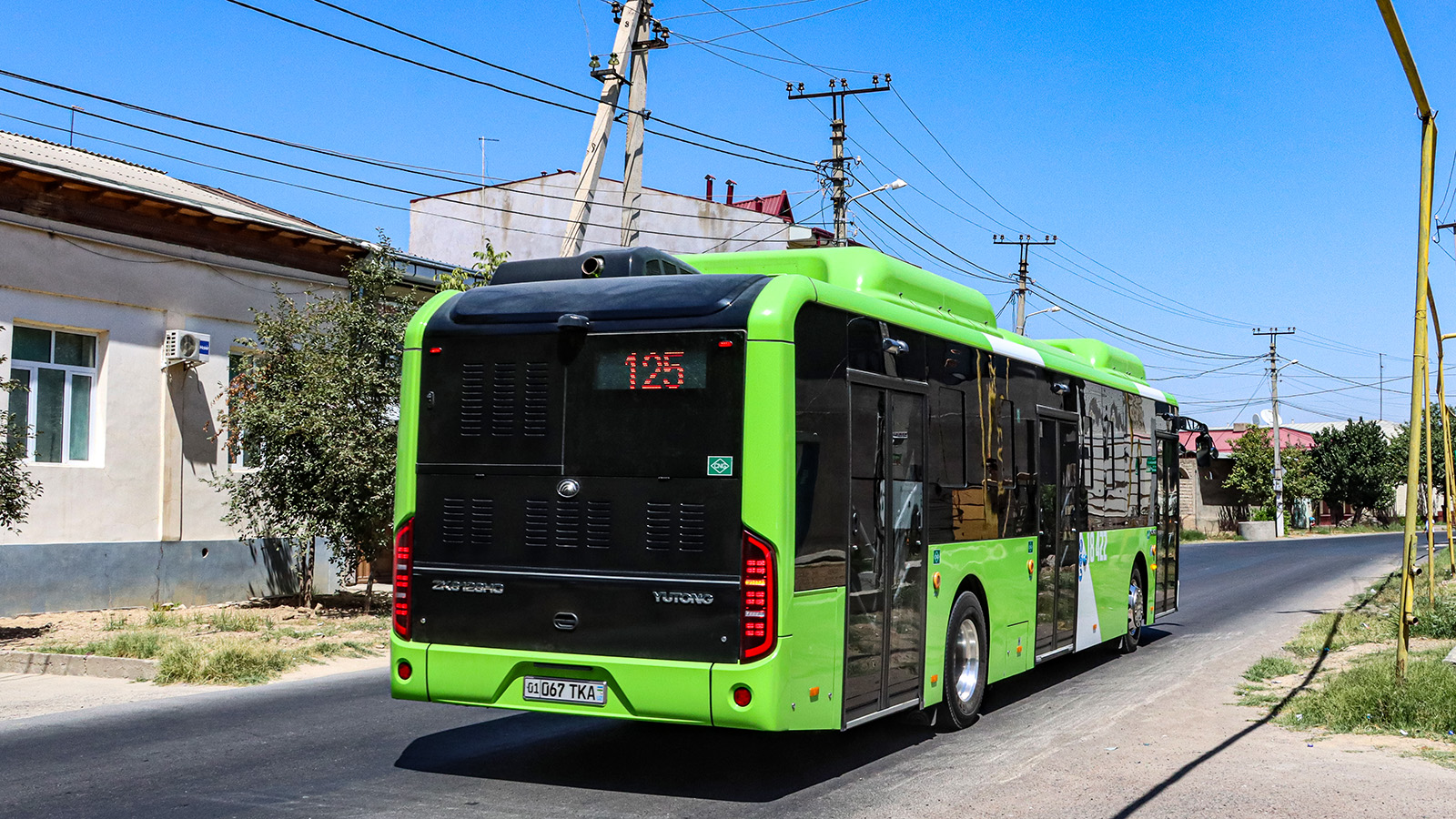 Узбекистан, Yutong ZK6126HG № 18422