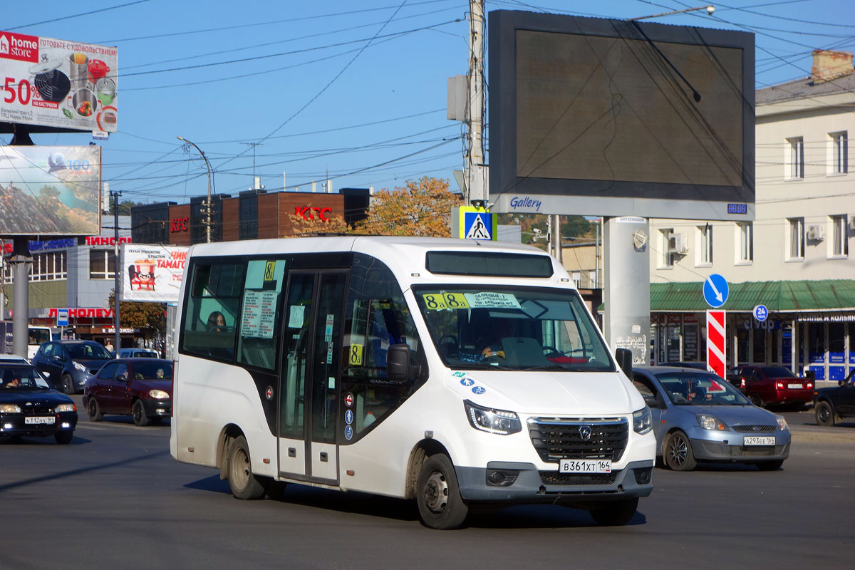 Саратаўская вобласць, ГАЗ-A68R52 City № В 361 ХТ 164