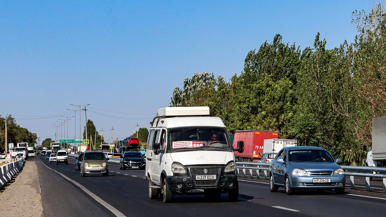 Узбекистан, ГАЗ-3221 (все) № 10 237 ECA