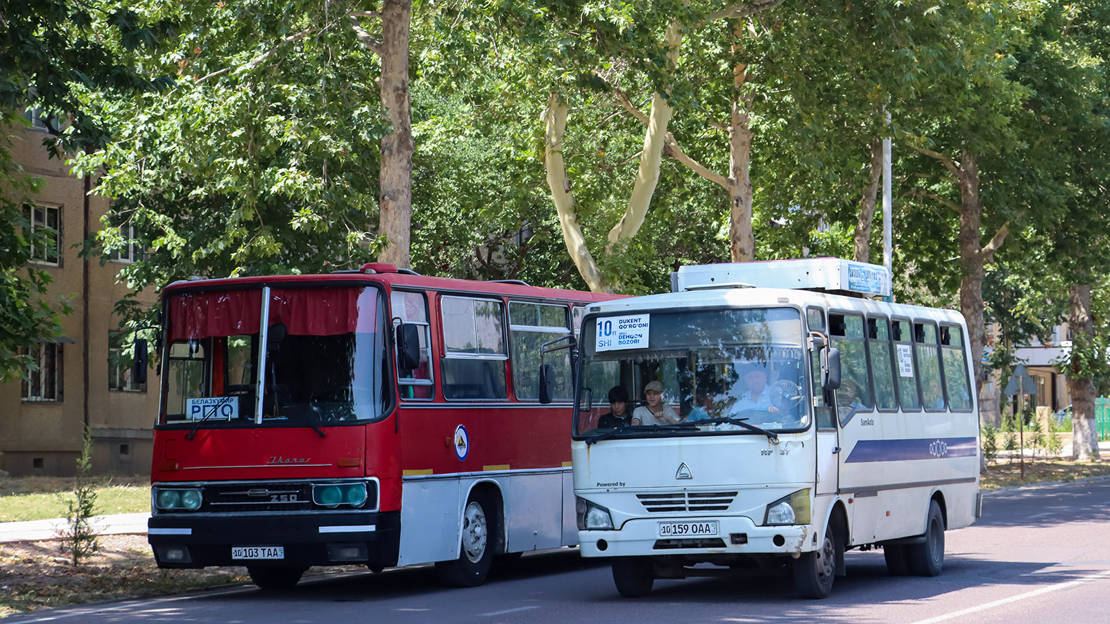 Узбекистан, SAZ NP37 № 10 159 OAA