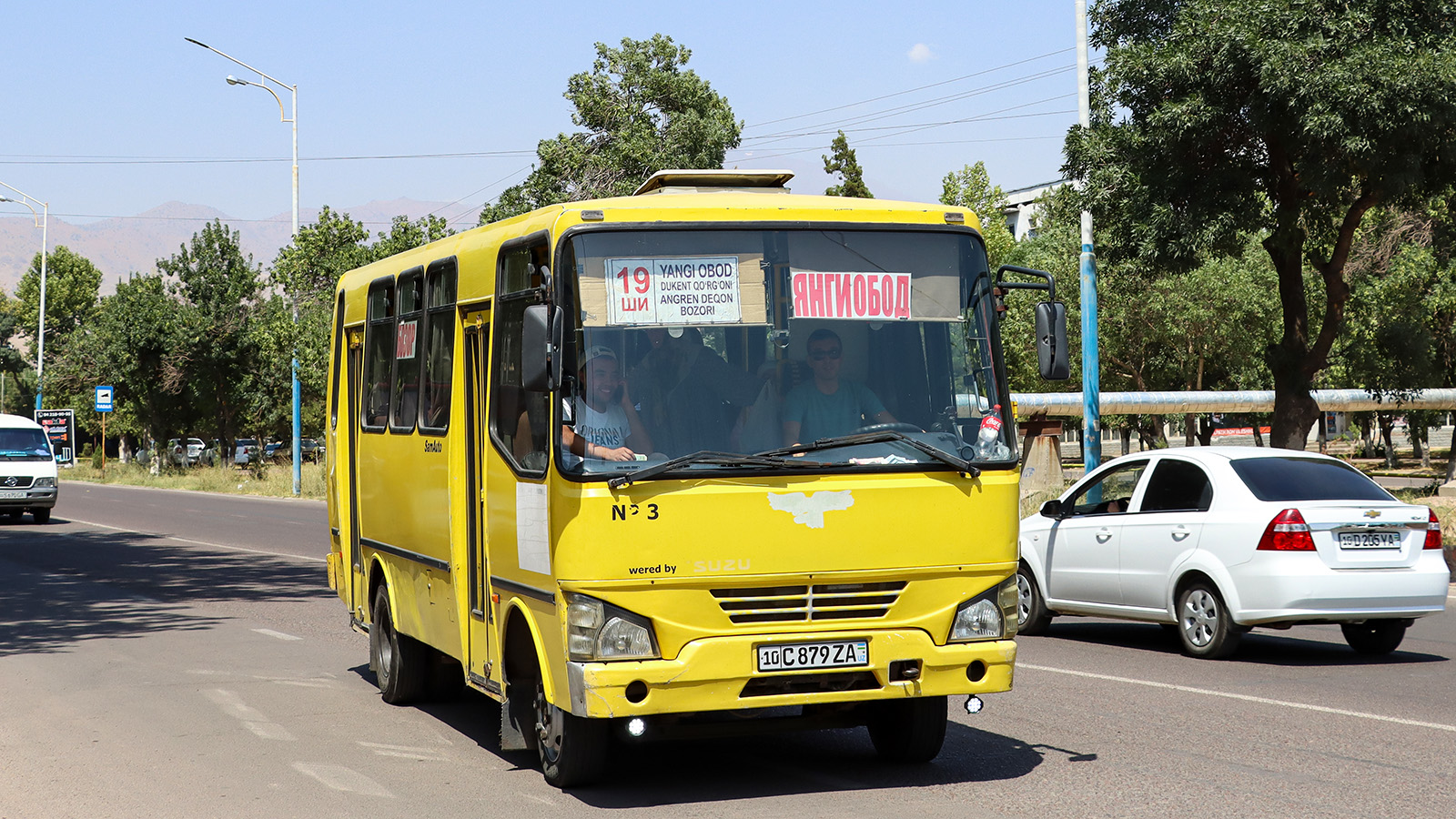 Узбекистан, SAZ NP37 № 10 C 879 ZA