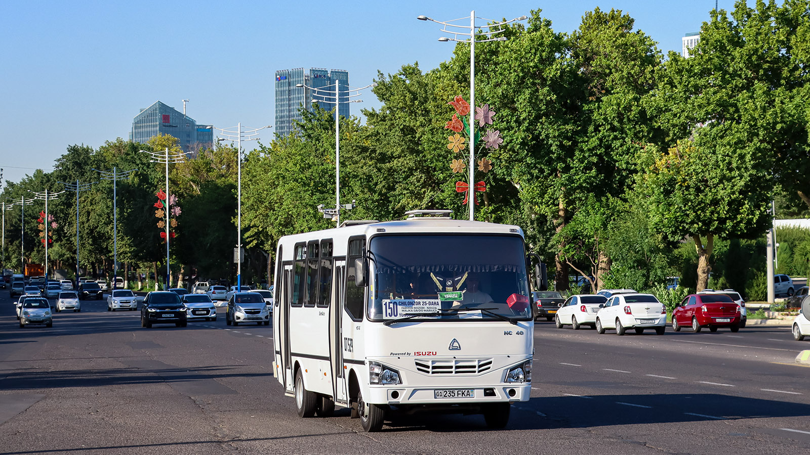 Узбекистан, SAZ HC40 № 07529
