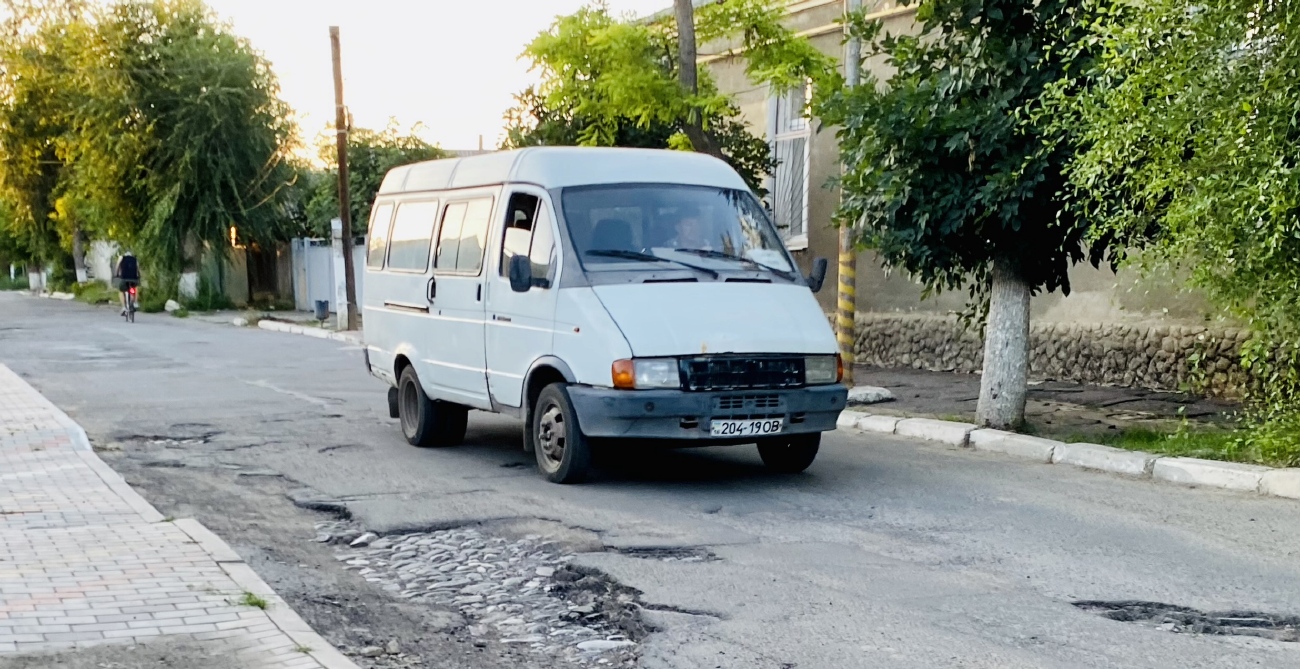 Одесская область, ГАЗ-3221 (Y7D) № 204-19 ОВ