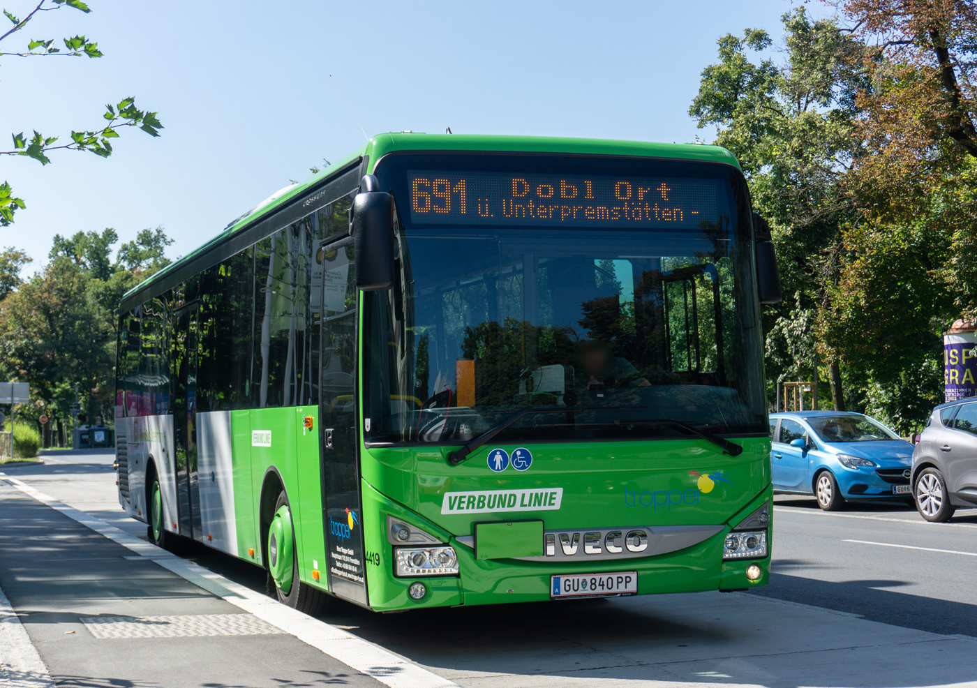 Австрия, IVECO Crossway LE LINE 12M № 4419