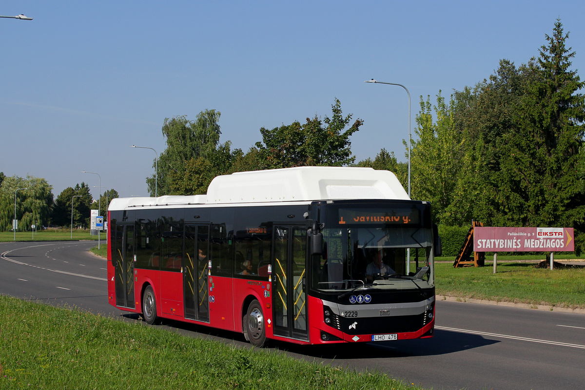 Литва, BMC Procity II 12LF CNG № 2229