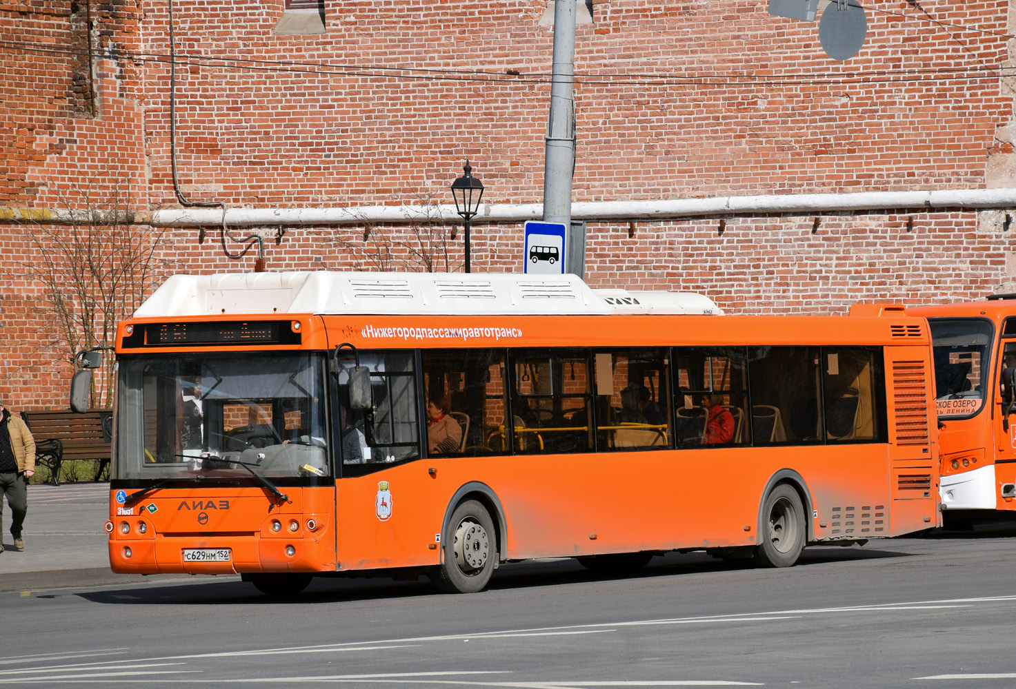 Nizhegorodskaya region, LiAZ-5292.67 (CNG) # 31051 Nizhegorodskaya region, LiAZ-5292.67 (CNG) # 31051