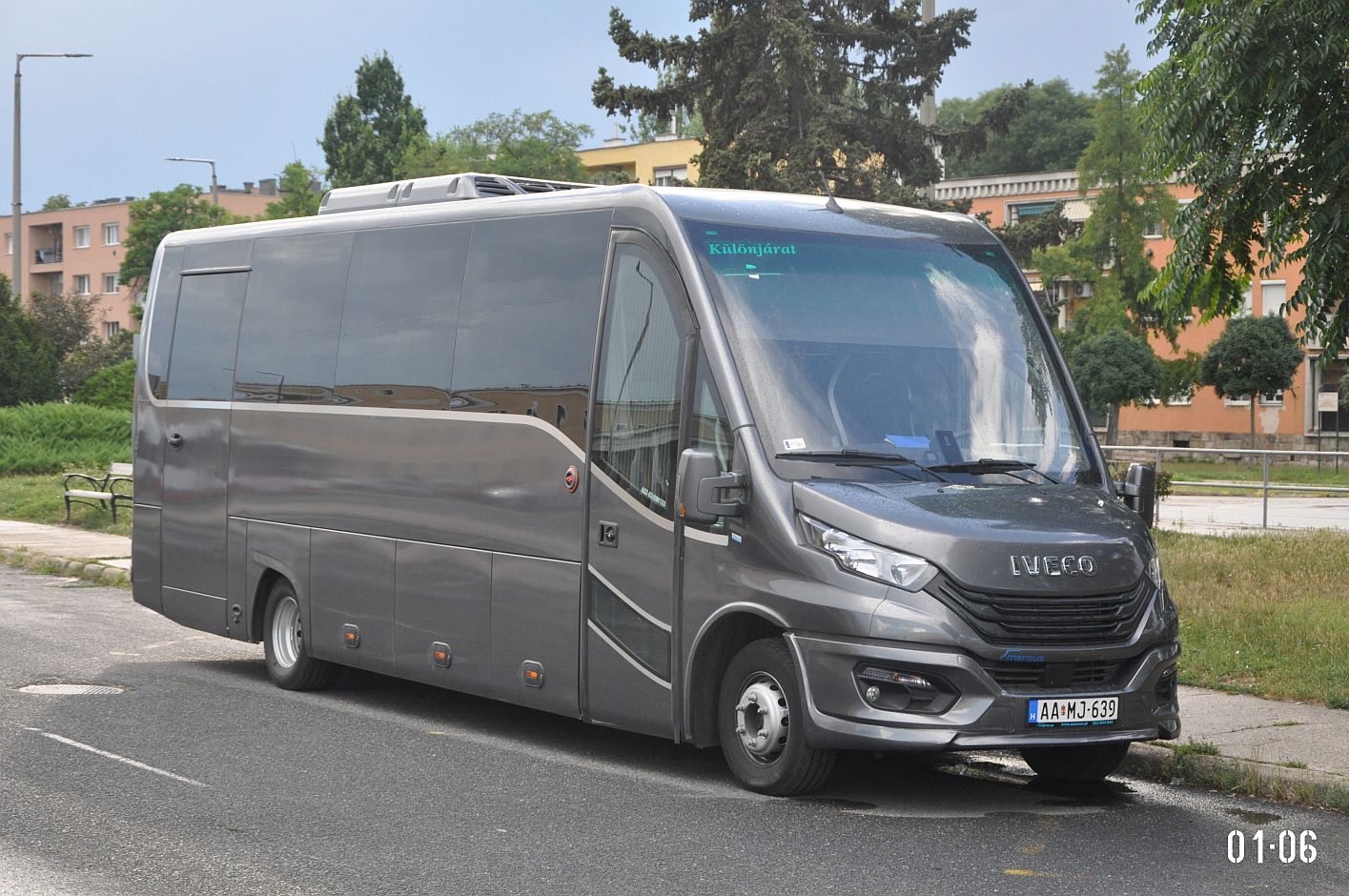 Ουγγαρία, Mercus # AA MJ-639