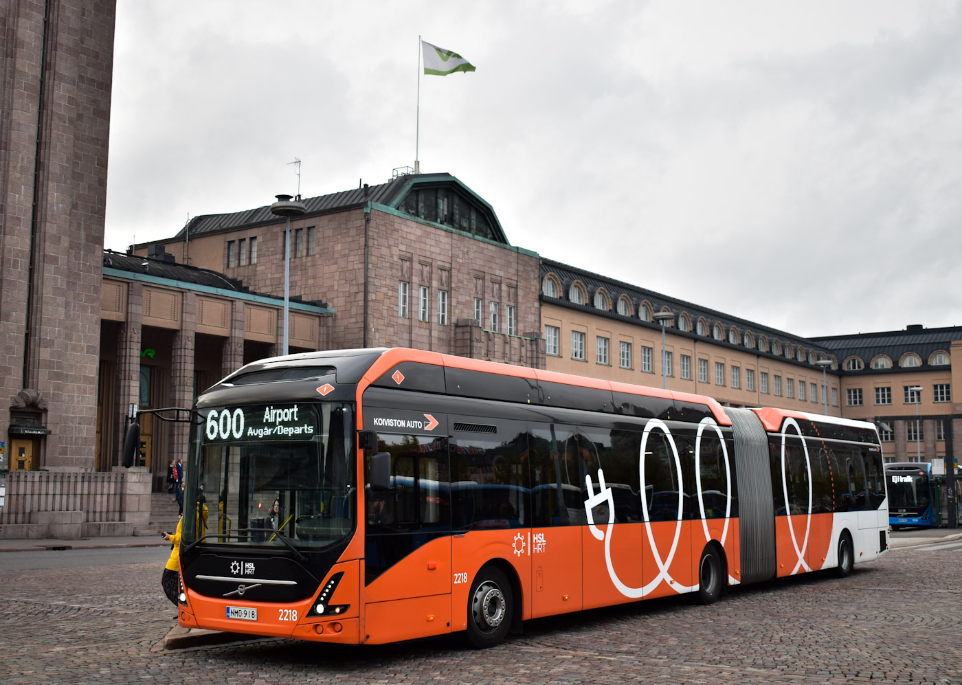 Финляндия, Volvo 7900EA № 2218