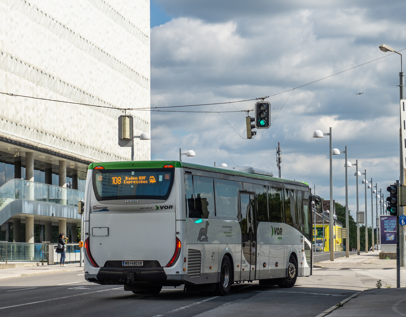 Австрия, IVECO Evadys № WB 480 GR