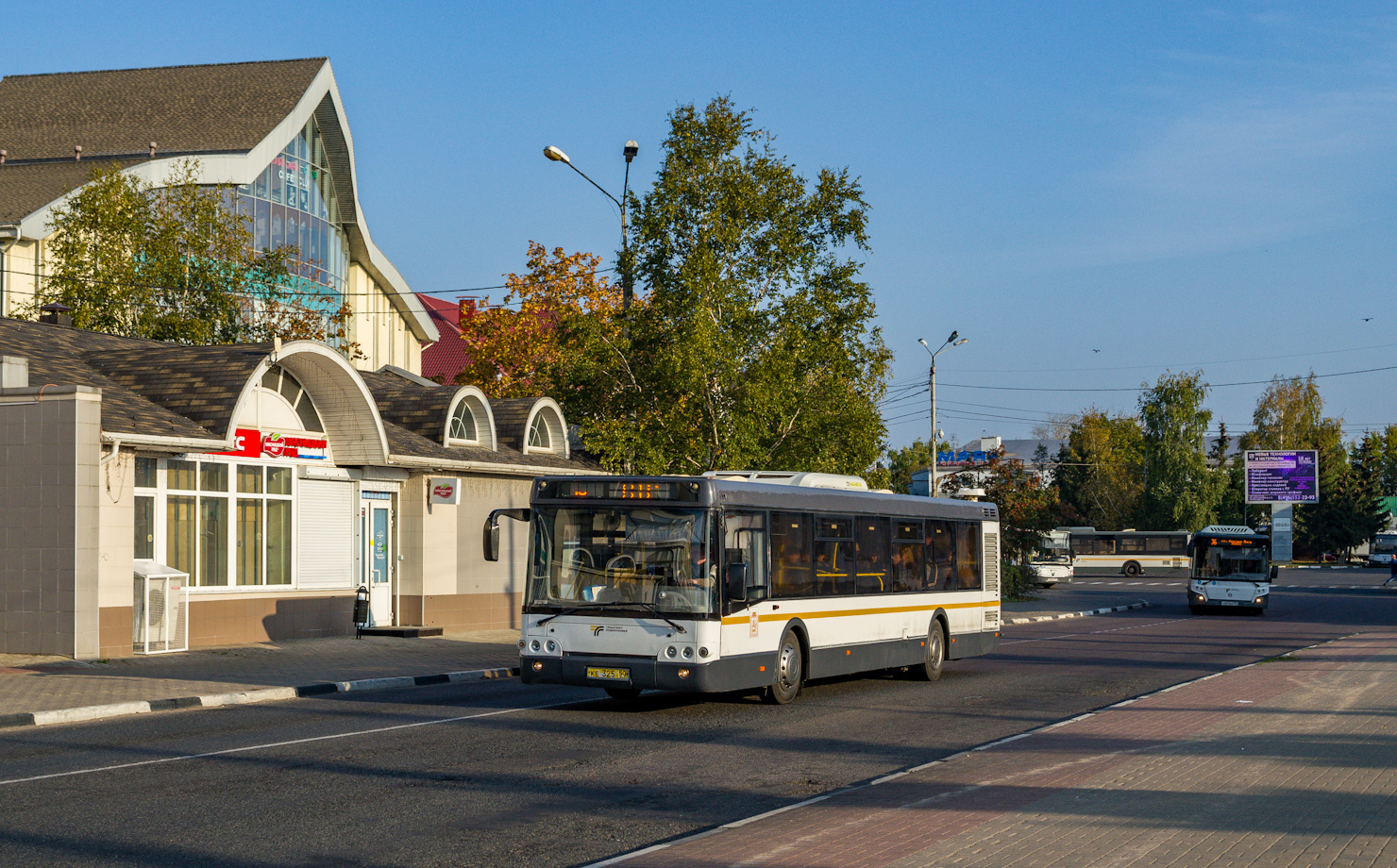 Moscow region, LiAZ-5292.60 # 107325