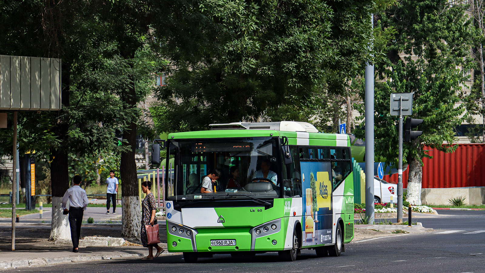 Узбекистан, SAZ LE60 № 18108